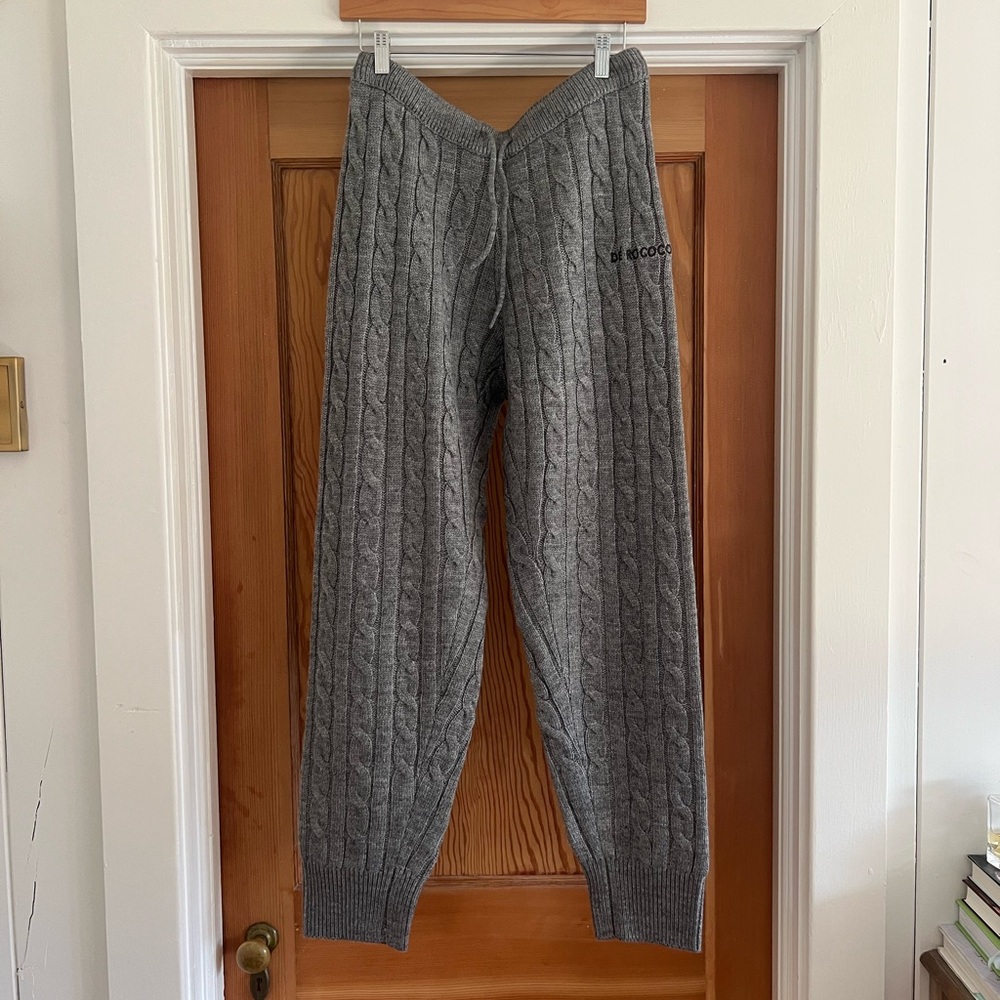 NWOT Dé Recoco knit pants